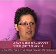 Minodora si-a decorat casa in stil Feng Shui VIDEO